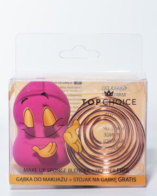 Makeup sponge with stand TOPCHOICE